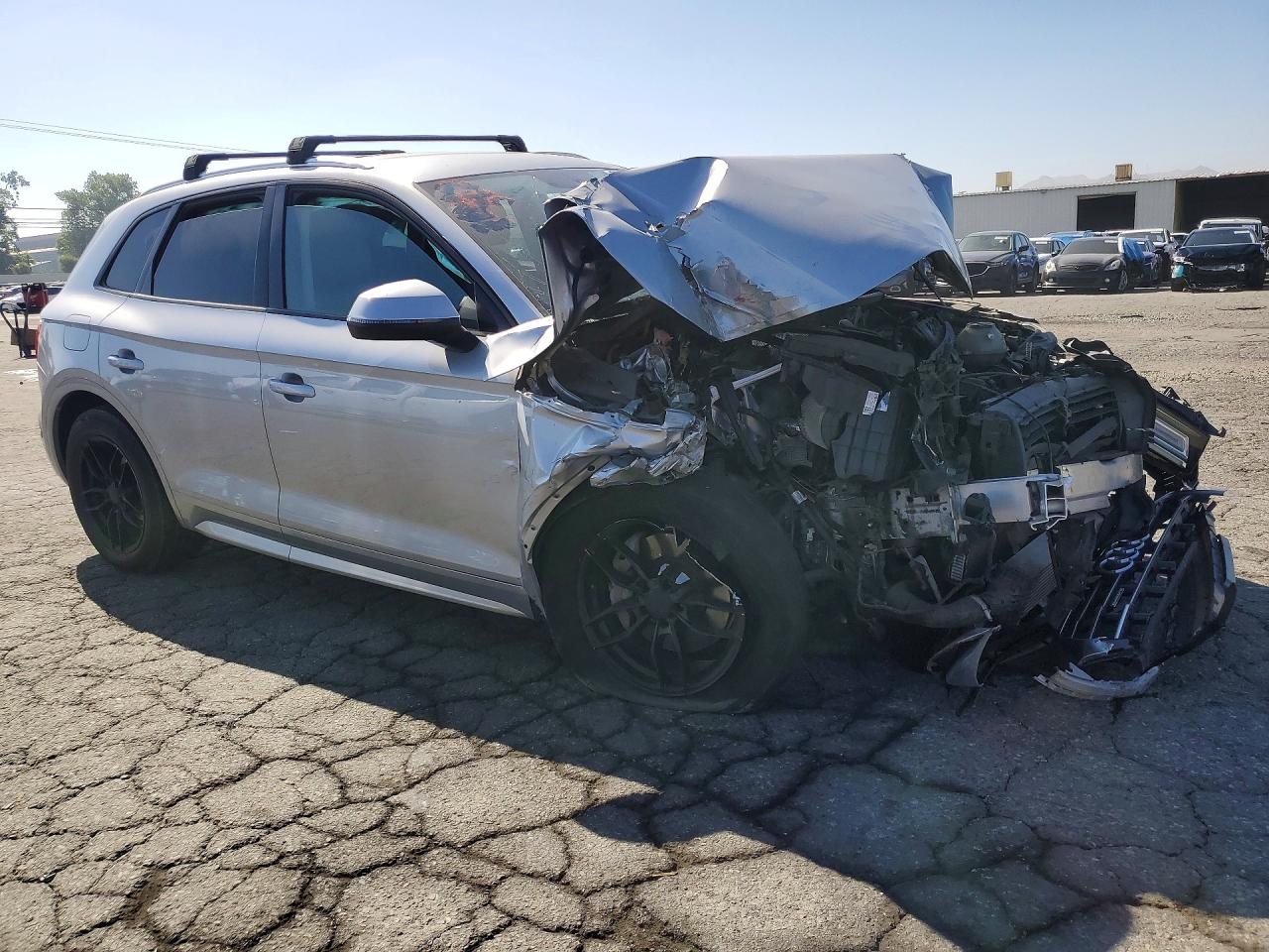 2018 AUDI Q5 quattro Premium
