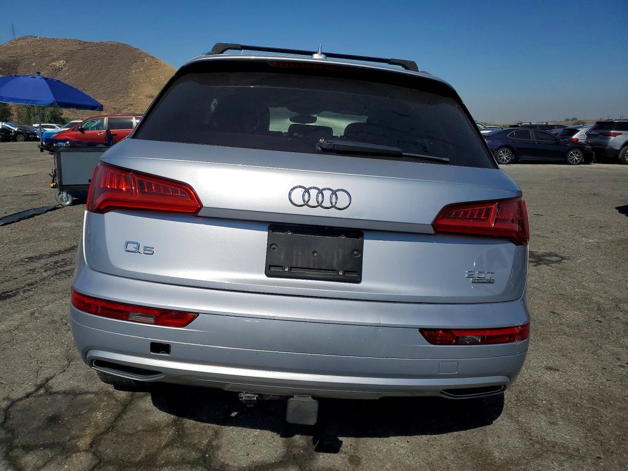 2018 AUDI Q5 quattro Premium