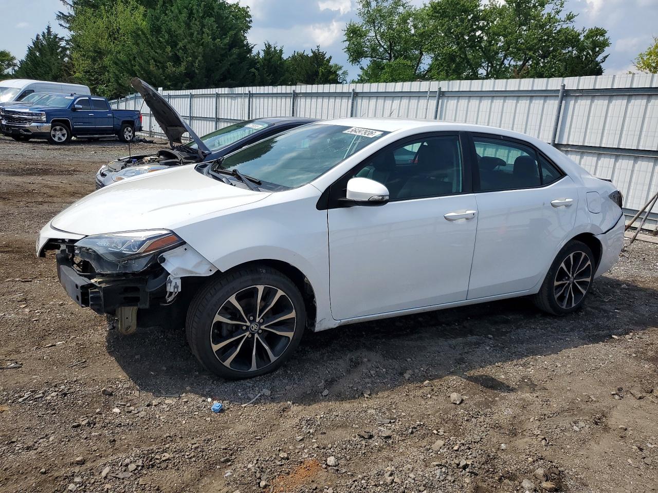 2017 TOYOTA COROLLA