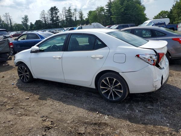 2017 TOYOTA COROLLA