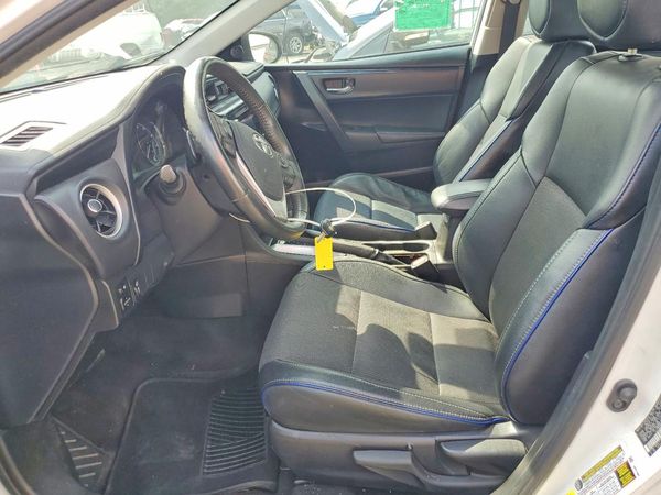 2017 TOYOTA COROLLA
