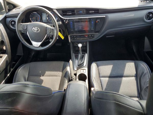 2017 TOYOTA COROLLA