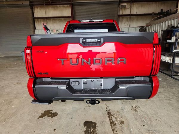 2026 TOYOTA TUNDRA