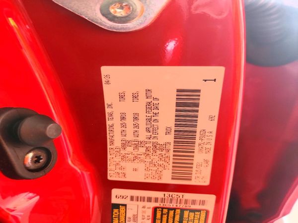 2026 TOYOTA TUNDRA