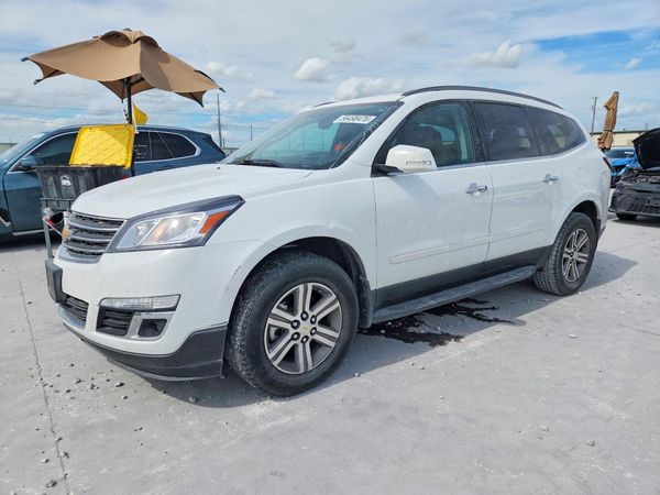 2017 CHEVROLET TRAVERSE 2LT
