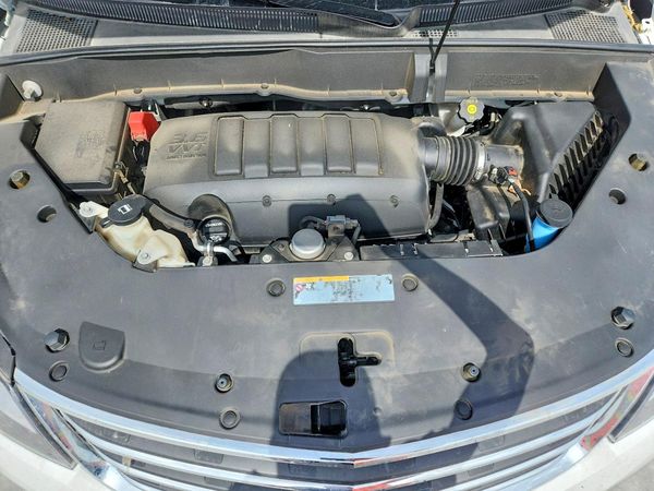 2017 CHEVROLET TRAVERSE 2LT