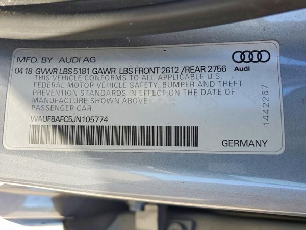 2018 AUDI A6