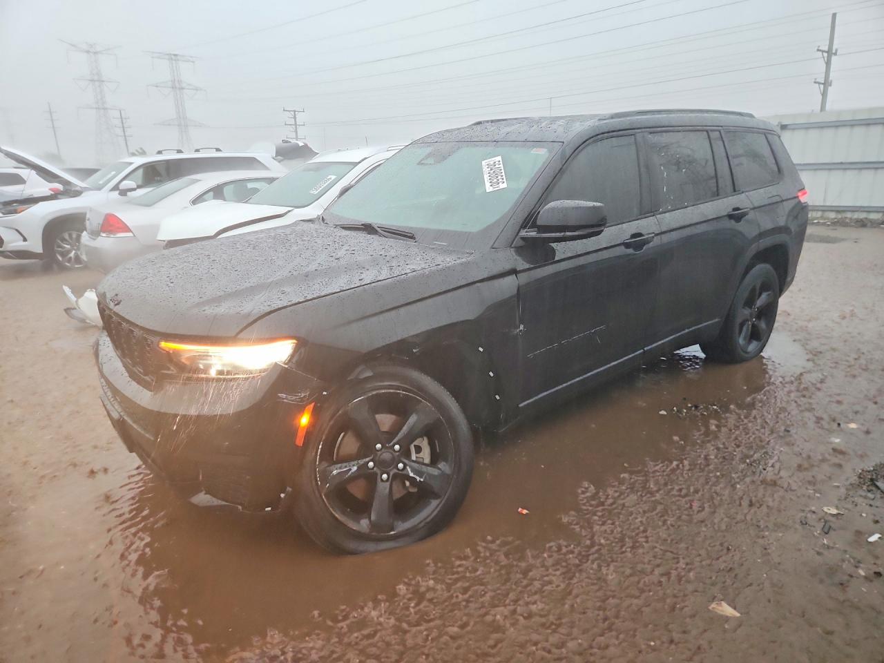 2021 JEEP GRAND CHEROKEE L LAREDO 4X4