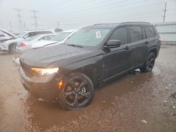 2021 JEEP GRAND CHEROKEE L LAREDO 4X4