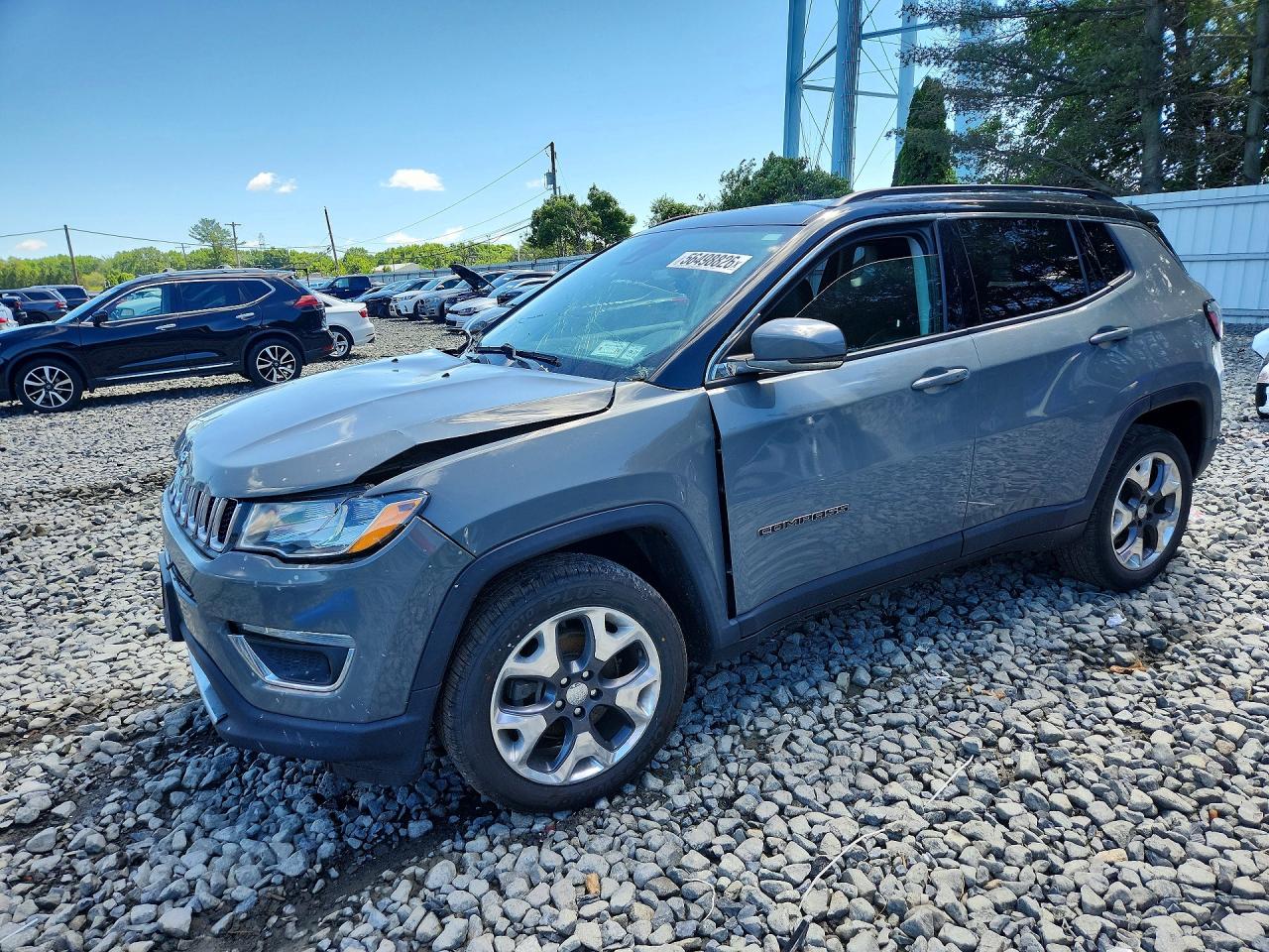 2021 JEEP COMPASS LIMITED 4X4