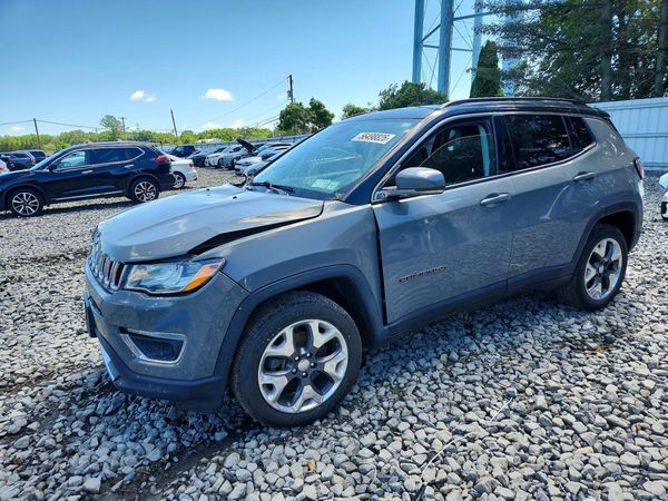 2021 JEEP COMPASS LIMITED 4X4