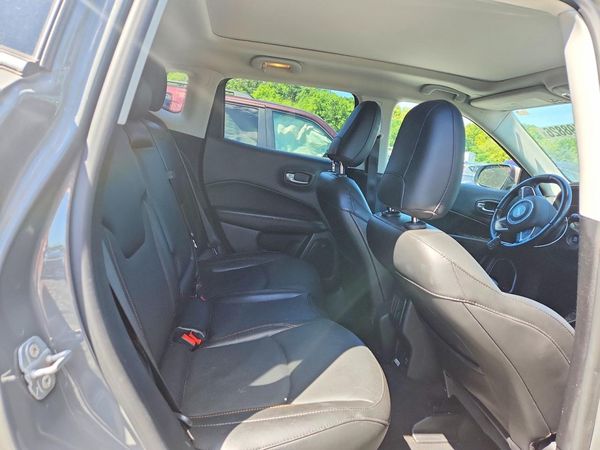2021 JEEP COMPASS LIMITED 4X4