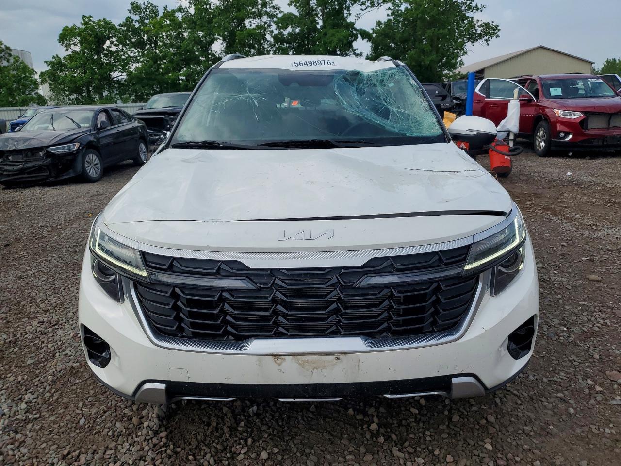2024 KIA SELTOS S, X-Line