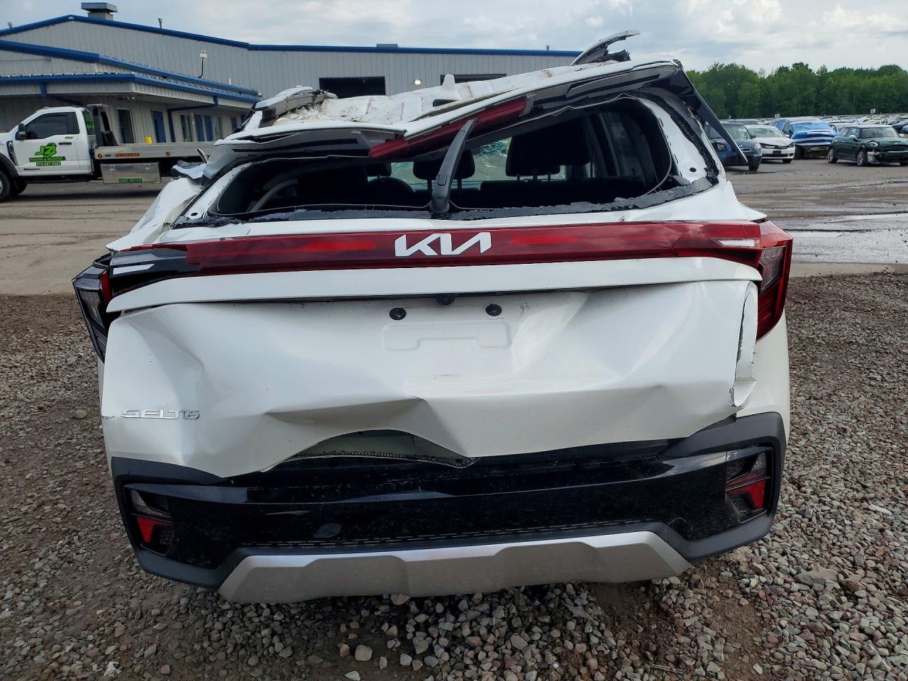 2024 KIA SELTOS S, X-Line