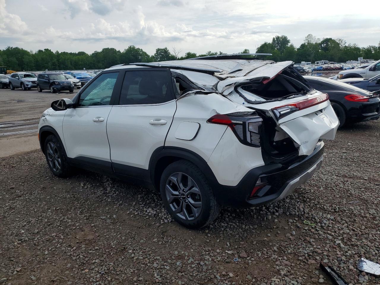 2024 KIA SELTOS S, X-Line