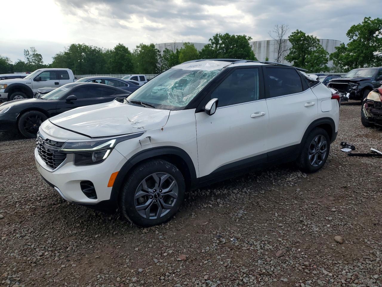2024 KIA SELTOS S, X-Line