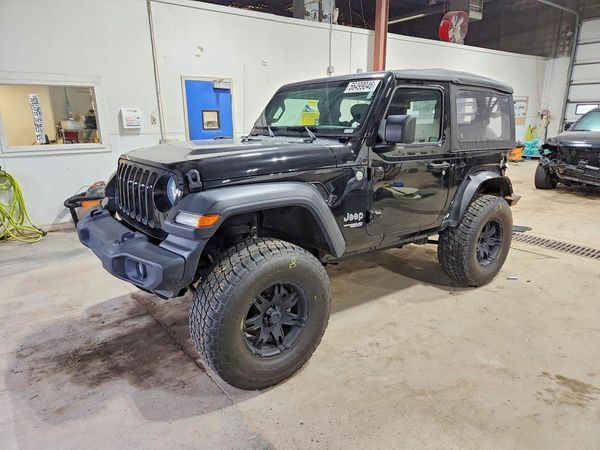 2019 JEEP WRANGLER Sport