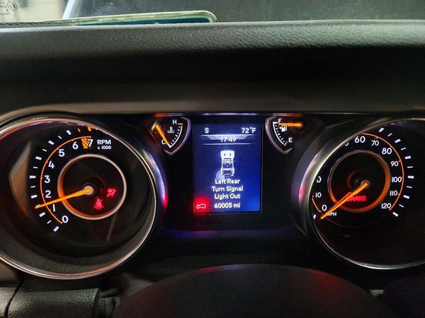 2019 JEEP WRANGLER Sport