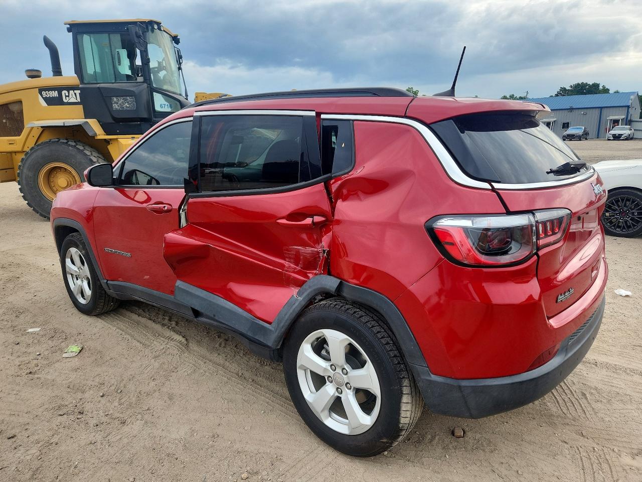 2021 JEEP COMPASS LATITUDE 4X2