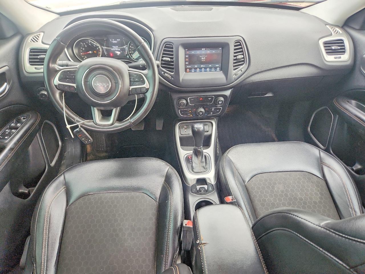 2021 JEEP COMPASS LATITUDE 4X2