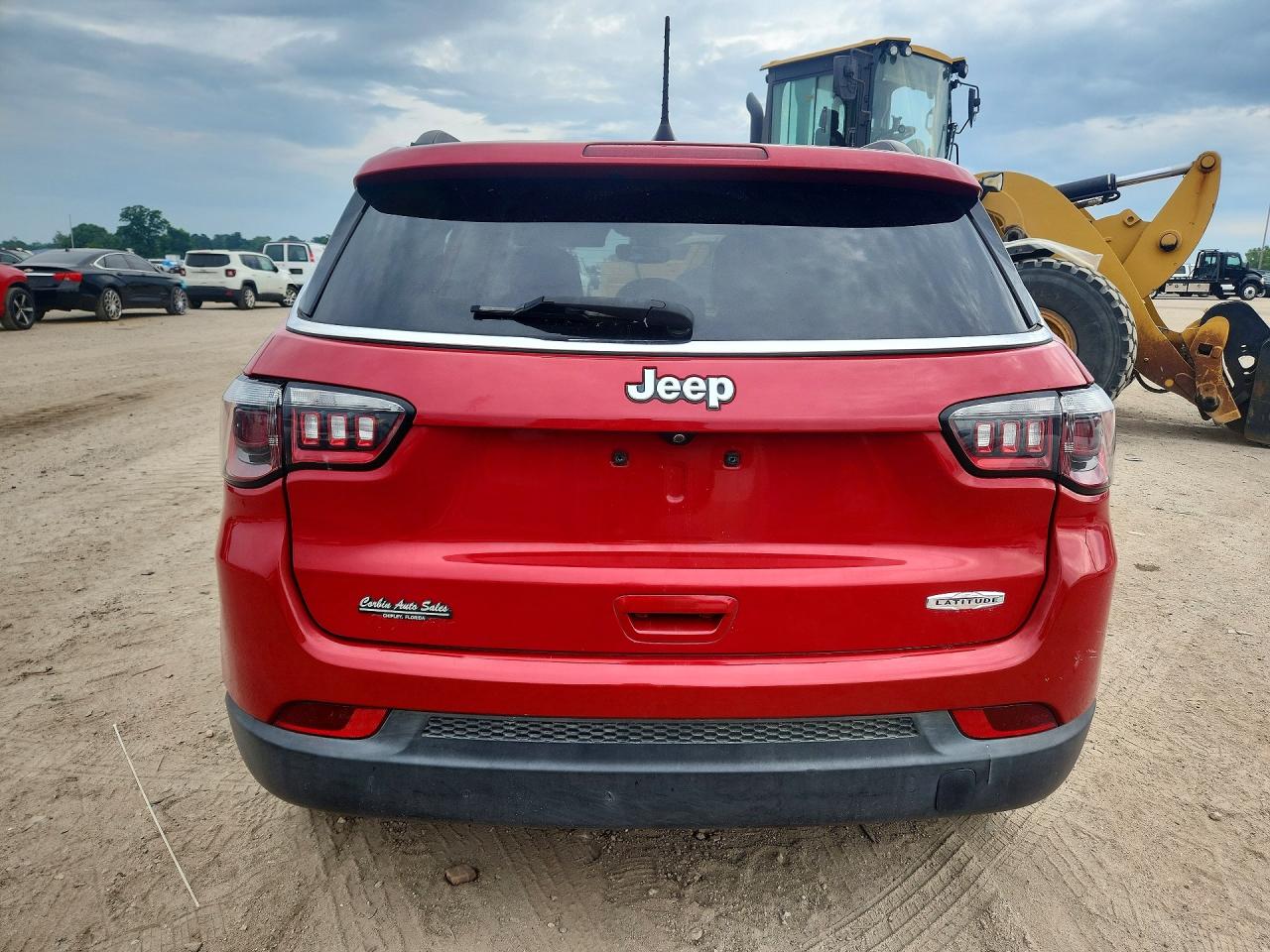 2021 JEEP COMPASS LATITUDE 4X2