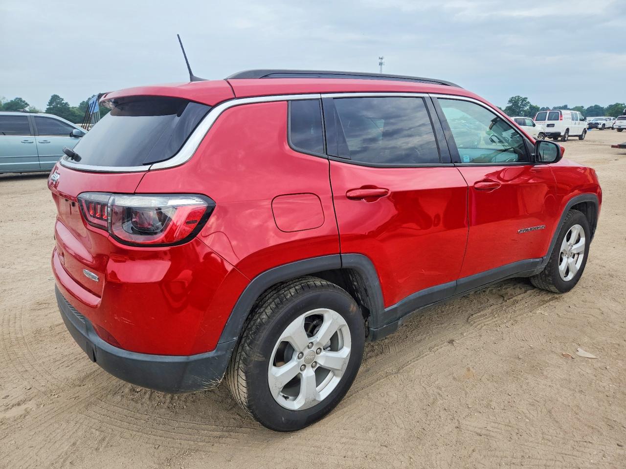 2021 JEEP COMPASS LATITUDE 4X2