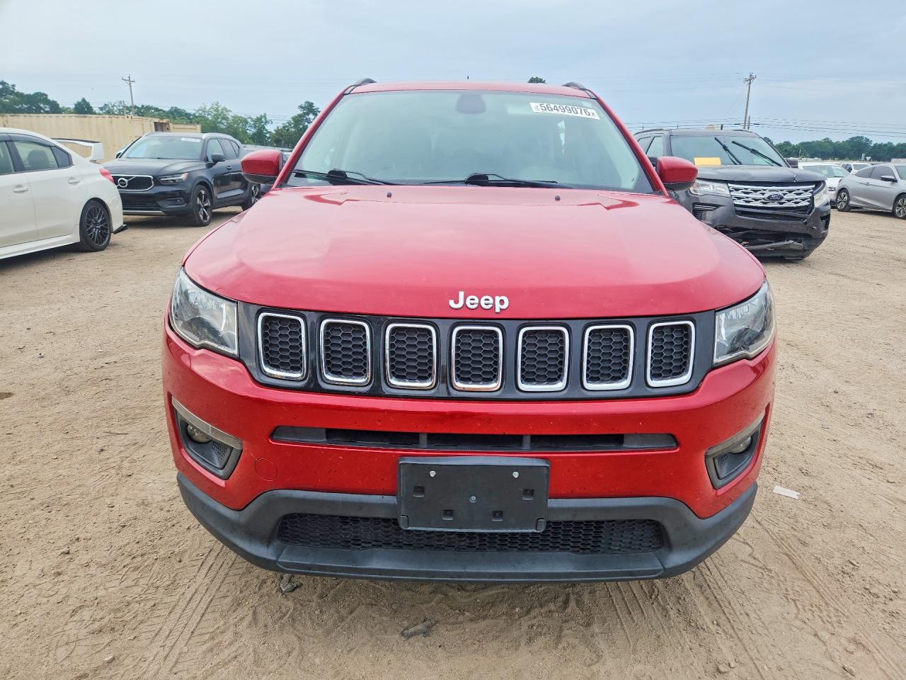 2021 JEEP COMPASS LATITUDE 4X2