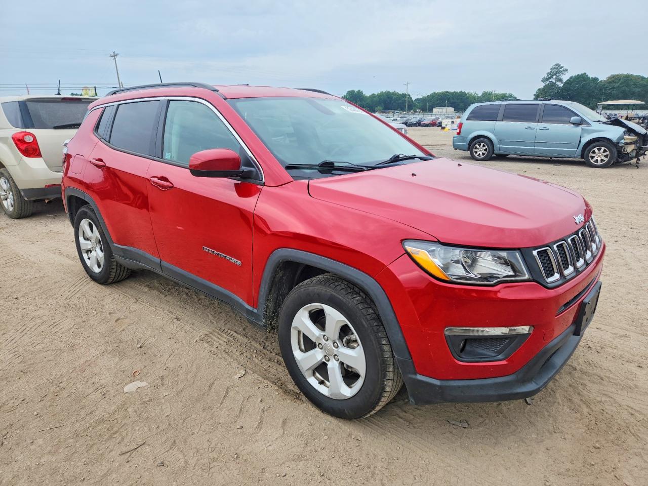 2021 JEEP COMPASS LATITUDE 4X2