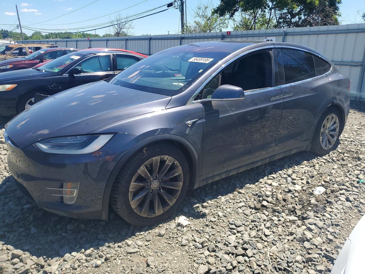 2018 TESLA MODEL X