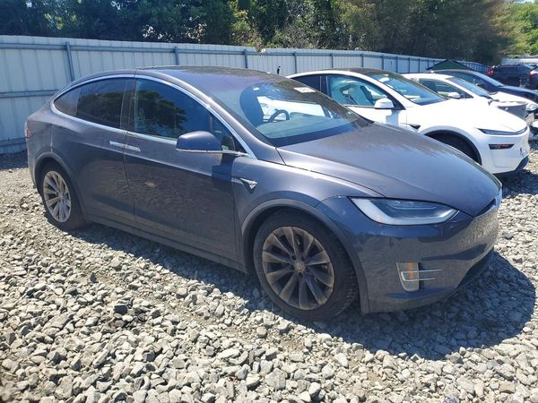2018 TESLA MODEL X