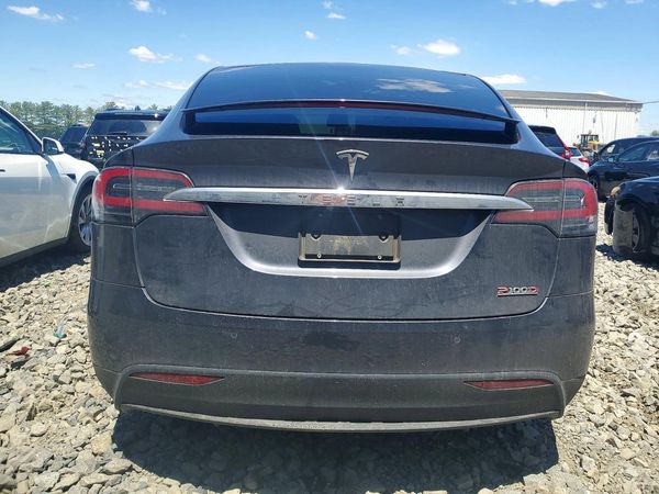 2018 TESLA MODEL X