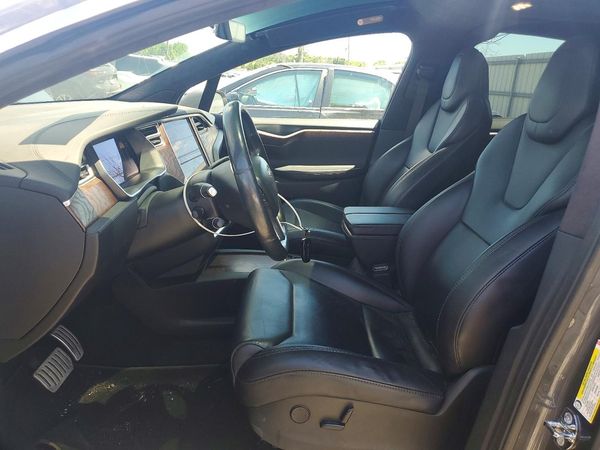 2018 TESLA MODEL X