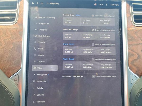 2018 TESLA MODEL X