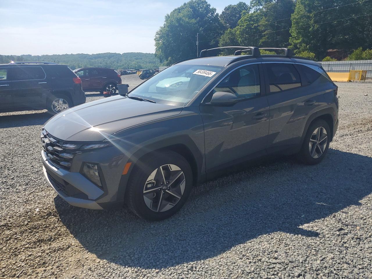 2026 HYUNDAI TUCSON SEL, SEL Plus — Front 3/4