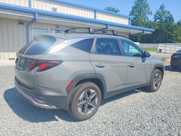 2026 HYUNDAI TUCSON SEL, SEL Plus — PSRA