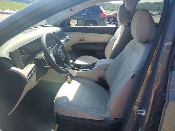 2026 HYUNDAI TUCSON SEL, SEL Plus — DENT
