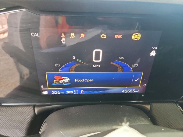 2024 CHEVROLET TRAILBLAZER RS