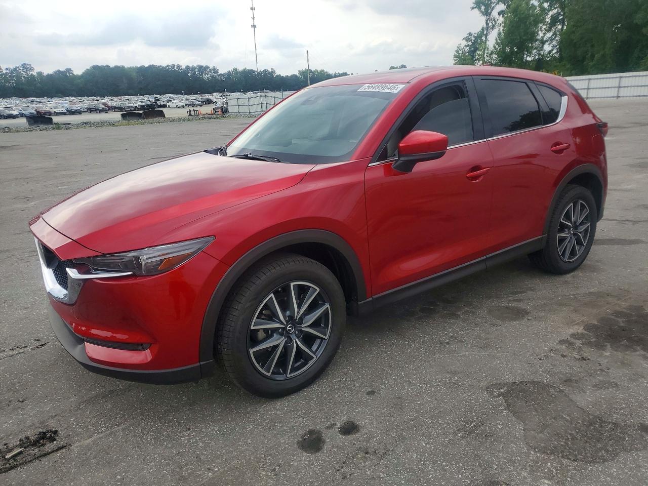 2017 MAZDA CX-5 Grand Touring