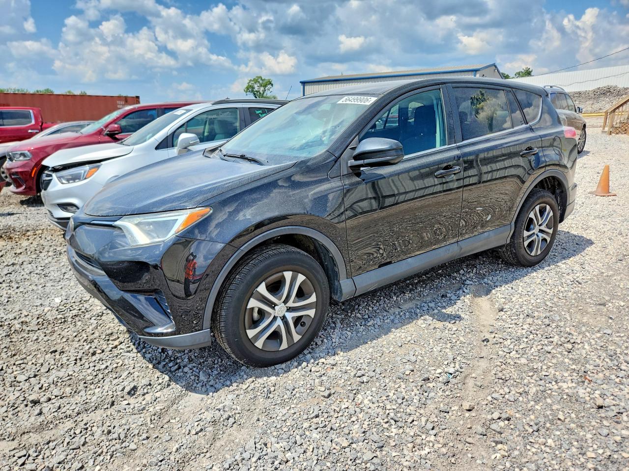 2018 TOYOTA RAV4 LE