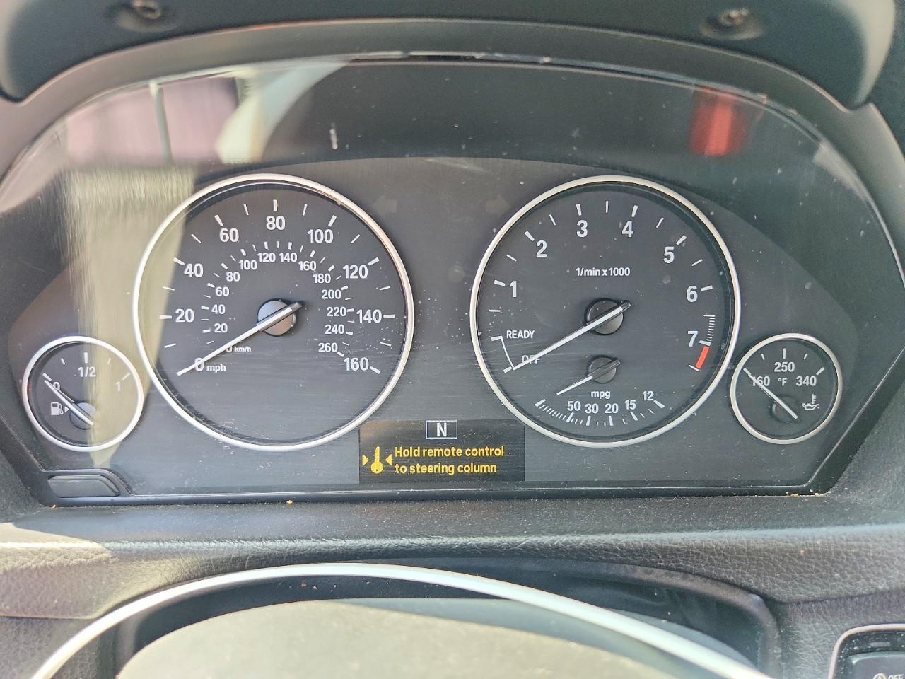 2015 BMW 320 SA