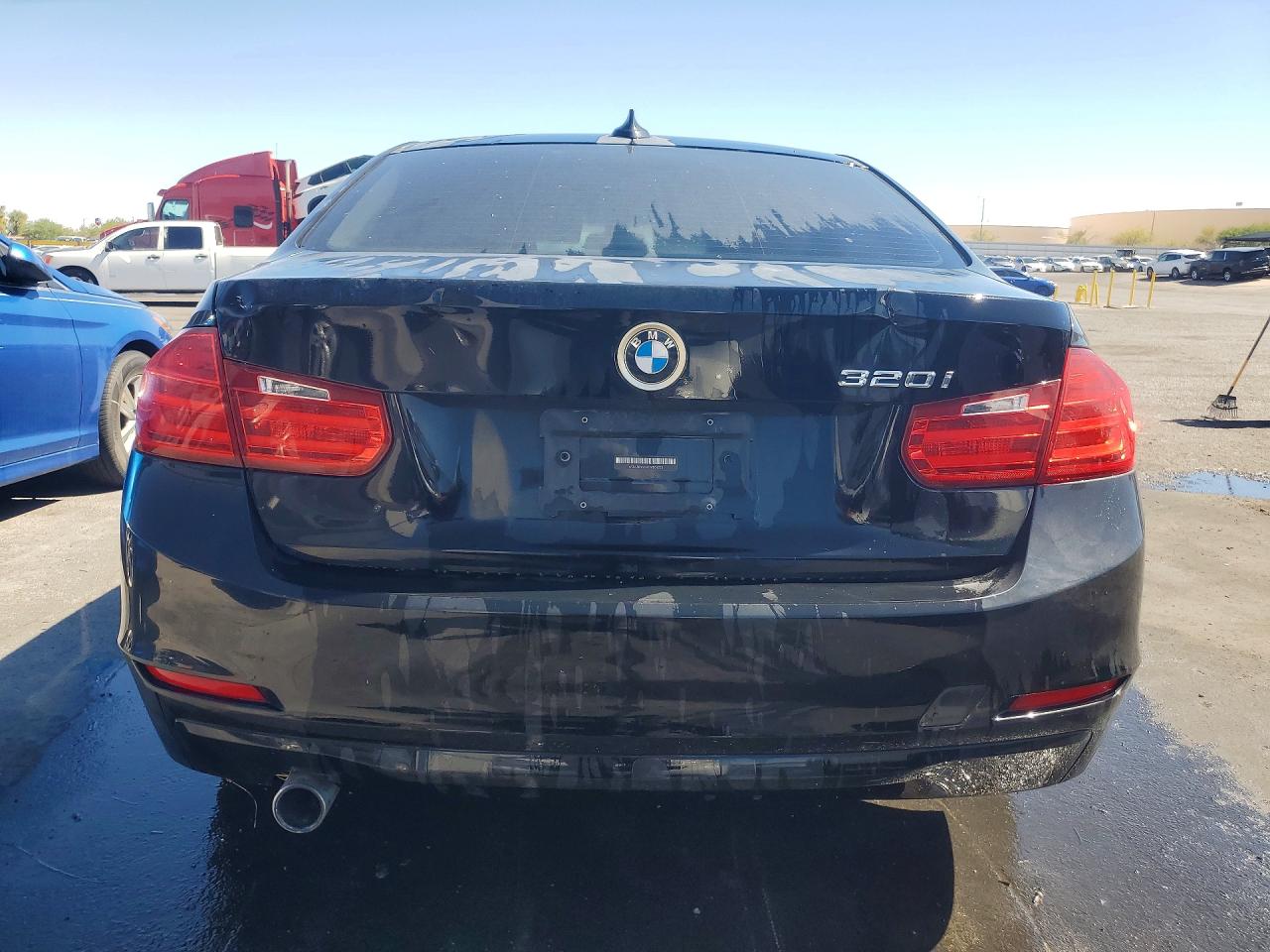 2015 BMW 320 SA