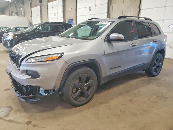 2016 JEEP CHEROKEE Latitude/Longitude/North