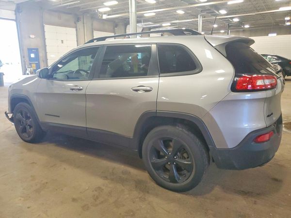 2016 JEEP CHEROKEE Latitude/Longitude/North