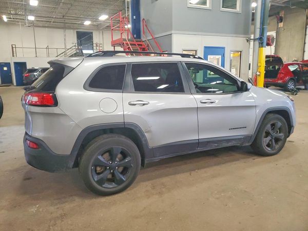 2016 JEEP CHEROKEE Latitude/Longitude/North