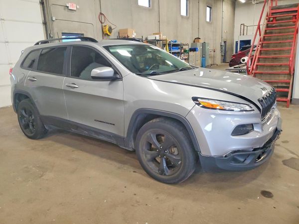2016 JEEP CHEROKEE Latitude/Longitude/North