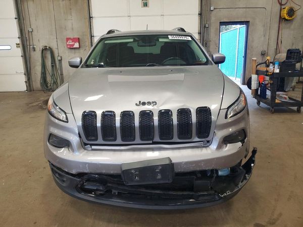 2016 JEEP CHEROKEE Latitude/Longitude/North