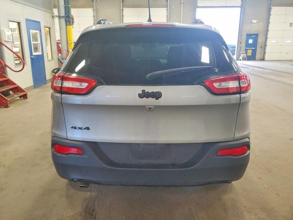 2016 JEEP CHEROKEE Latitude/Longitude/North