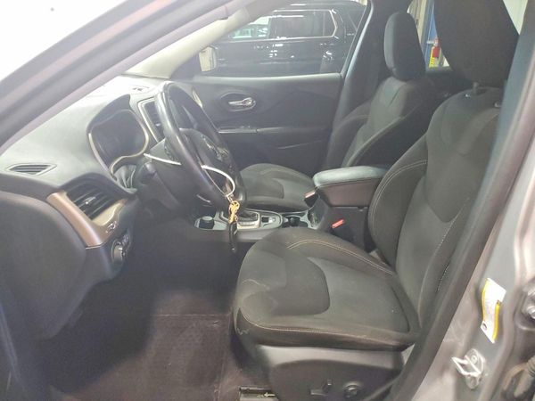 2016 JEEP CHEROKEE Latitude/Longitude/North