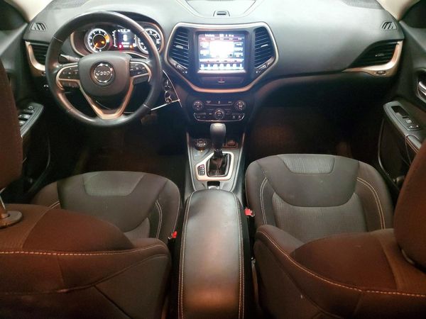 2016 JEEP CHEROKEE Latitude/Longitude/North