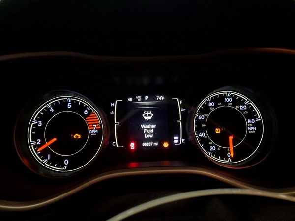 2016 JEEP CHEROKEE Latitude/Longitude/North